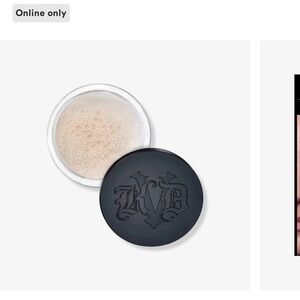 KVD Beauty Lock-It Lightweight Mattifying setting powder